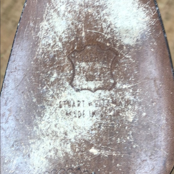 Stuart Weitzman VTG Mules Olive/Black EUC sz 10 - Picture 8 of 8